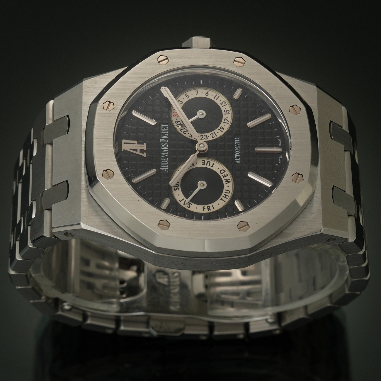 AUDEMARS PIGUET(USED)오데마피게 로열오크 데이데이트 26330ST